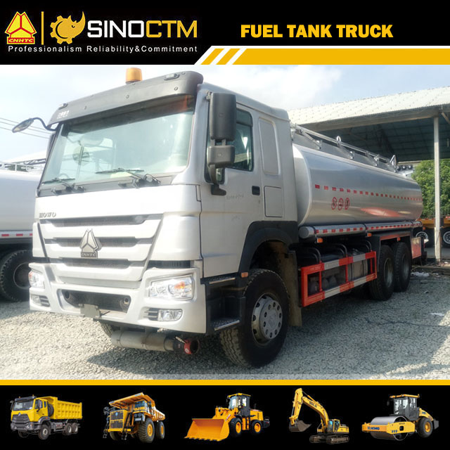 Diesel Fuel Tank Truck For Diesel Delivery With Pump