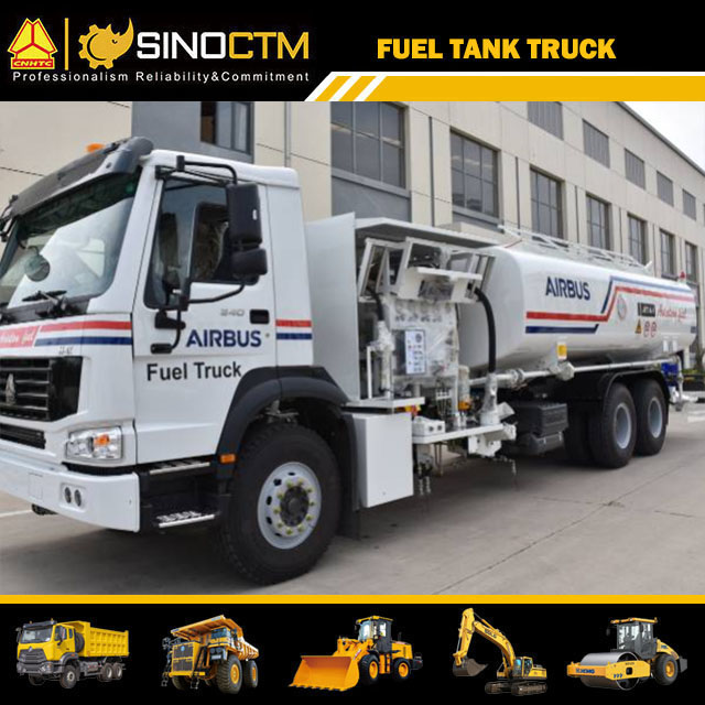 Aluminum Fuel Tank Truck For Airport With Pump