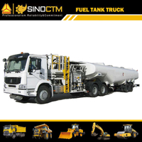 Jet Fuel Fuel Tank Truck For Airport With Step