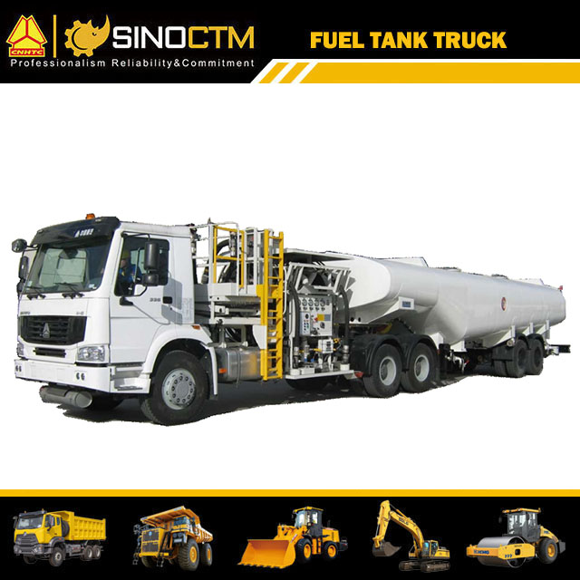 Jet Fuel Fuel Tank Truck For Airport With Step