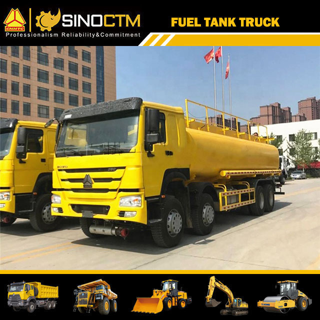 Long Range Hydraulic Fuel Tank Truck For Diesel Delivery