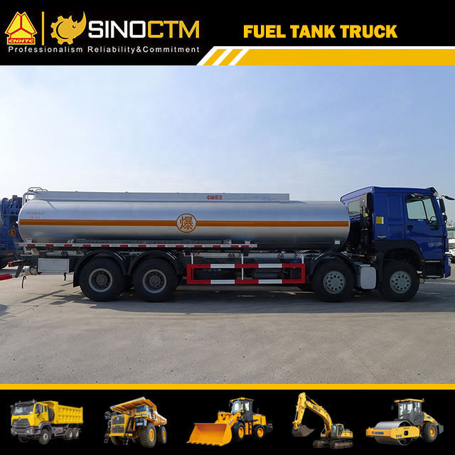 Long Range Hydraulic Fuel Tank Truck For Diesel Delivery