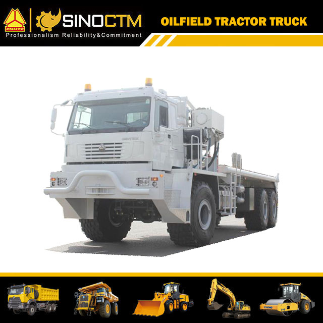 SINOTRUK Desert oilfield Tractor Truck 6X6 