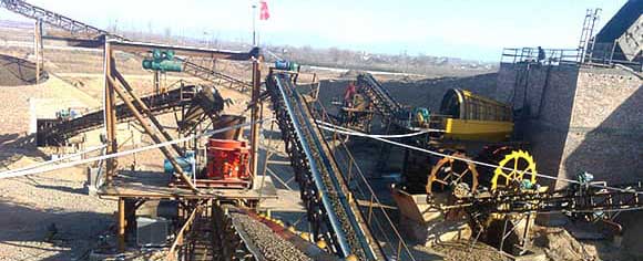 300-400T/H Limestone/Dolomite Aggregates Production Line