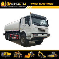 Alloy Alumimun Water Tank Truck For Transportation With Hose