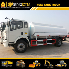 Long Range Aluminum Fuel Tank Truck For Airport