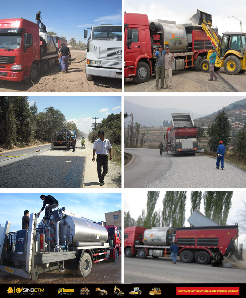 新碎石封层车 1