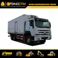 SINOTRUK HOWO 6X4 Refrigerated Truck 23ft