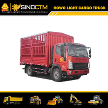 SINOTRUK HOWO 4X2 Stake Cargo Truck 14FT