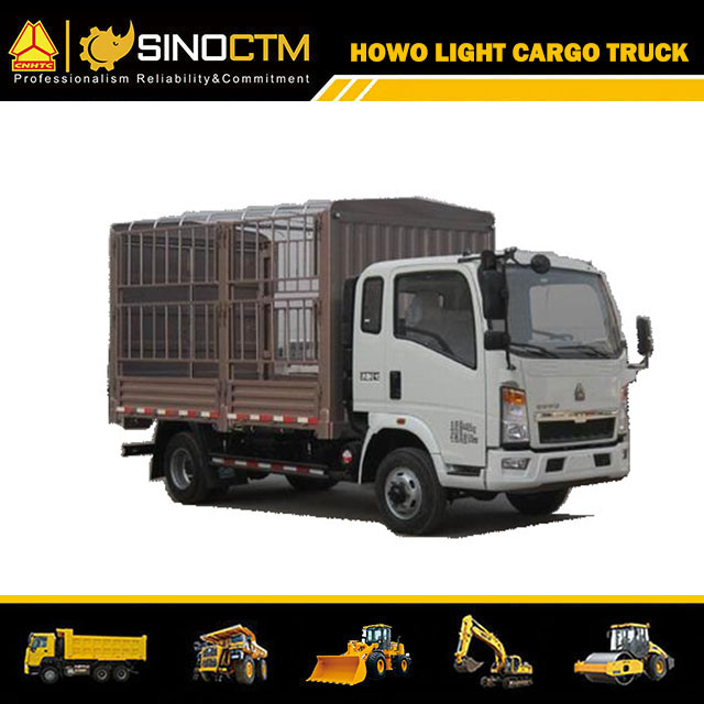 SINOTRUK HOWO 4X2 Stake Cargo Truck(4 T) 