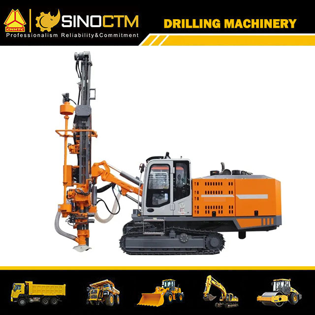 Jk830 All in One DTH Drilling Rig