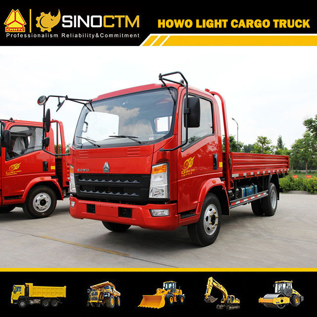 SINOTRUK HOWO 4X2 Cargo Truck（3 T） 