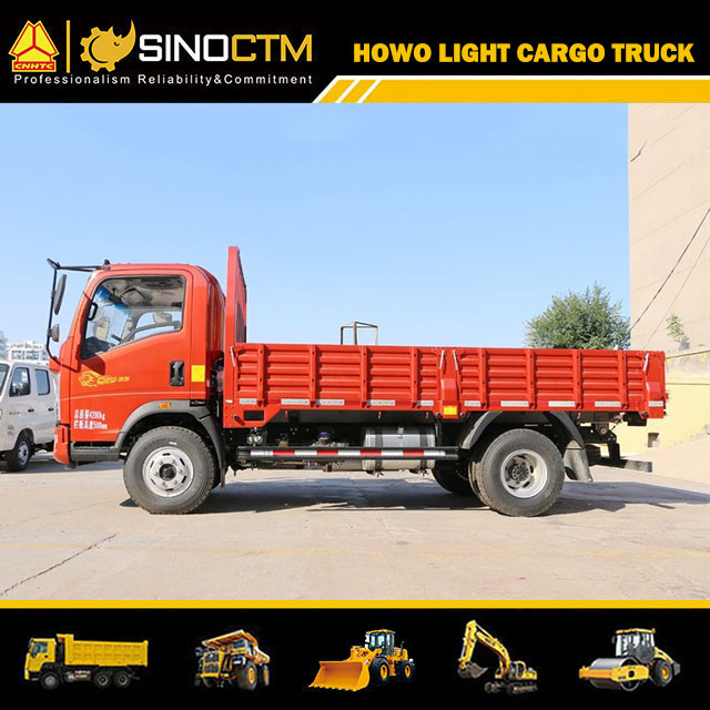 SINOTRUK HOWO 4X2 Cargo Truck(6 T) 