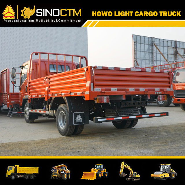 SINOTRUK HOWO 4X2 Cargo Truck 6000kg