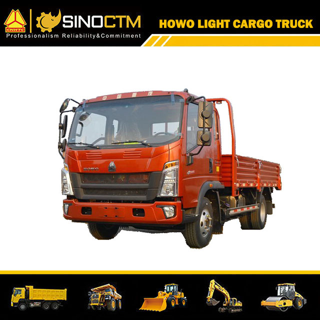 SINOTRUK HOWO 4X2 Cargo Truck 8000kg