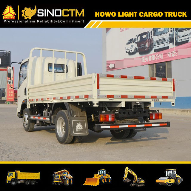 SINOTRUK HOWO 4X2 Cargo Truck(7 T) 