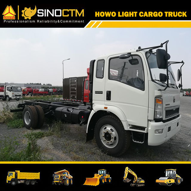 SINOTRUK HOWO 4X2 Cargo Truck Price