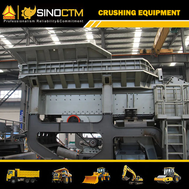 Tyre Wheel Mobile Jaw Crusher Plant 