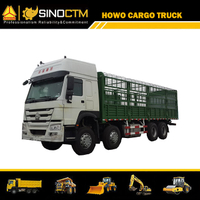 SINOTRUK HOWO 8X4 Stake Truck 28ft