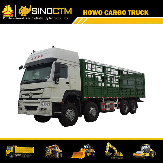 SINOTRUK HOWO 8X4 Stake Truck 28ft