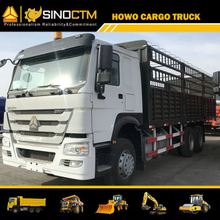 SINOTRUK HOWO 6X4 Stake Cargo Truck