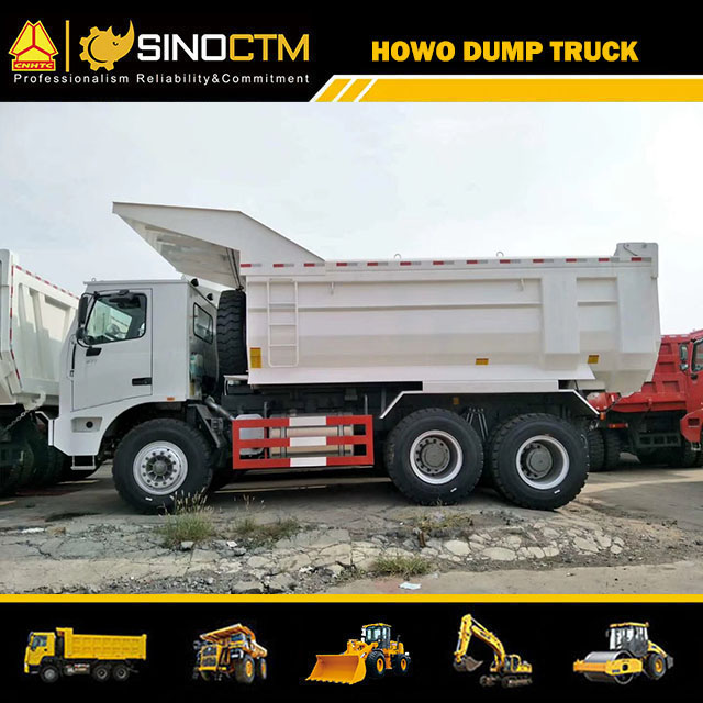 HOWO 6X4 Mining Dump Truck U Type Body