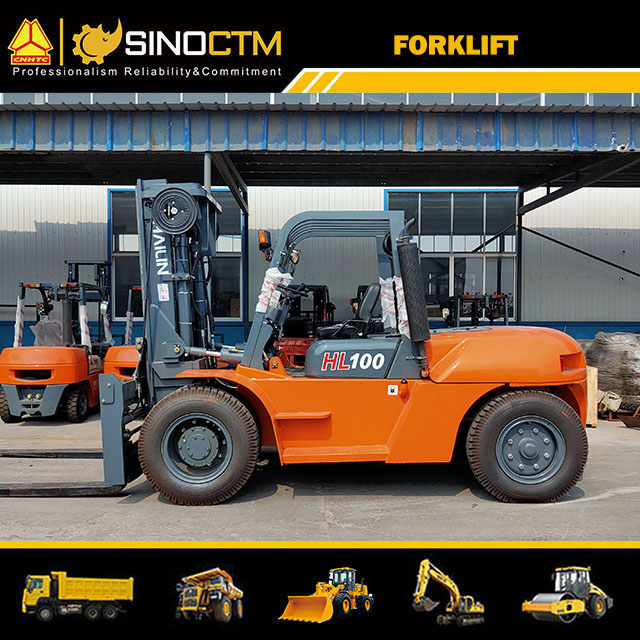 CPCD100 Forklift 10T