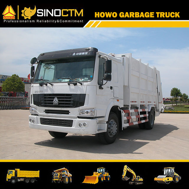 SINOTRUK HOWO Garbage Truck 4X2 14cbm