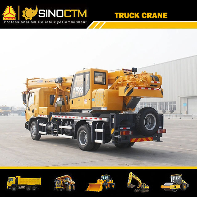 XCMG XCT12L4 Truck Crane 12T