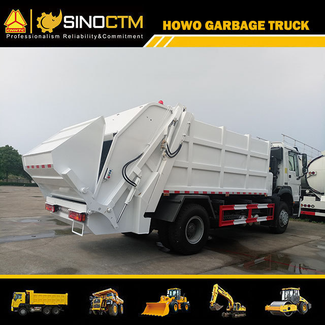 SINOTRUK HOWO Garbage Truck 4X2 16cbm