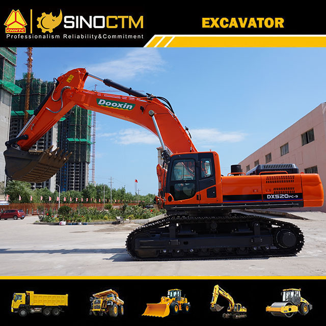 DX520PC-9 50T Excavator