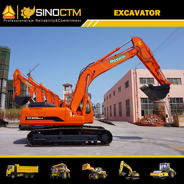 DX300PC-9 30T Excavator 