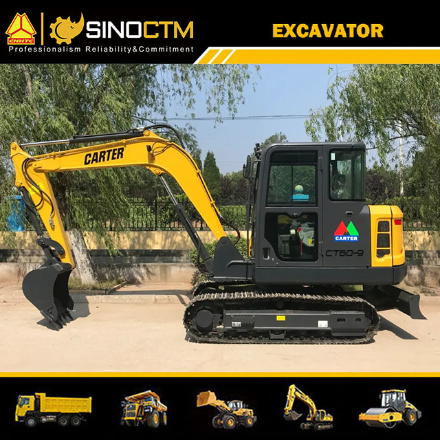 CT60-9 Mini Excavator 6T