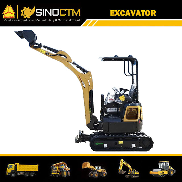 CT16-9B Mini Excavator 1.7T