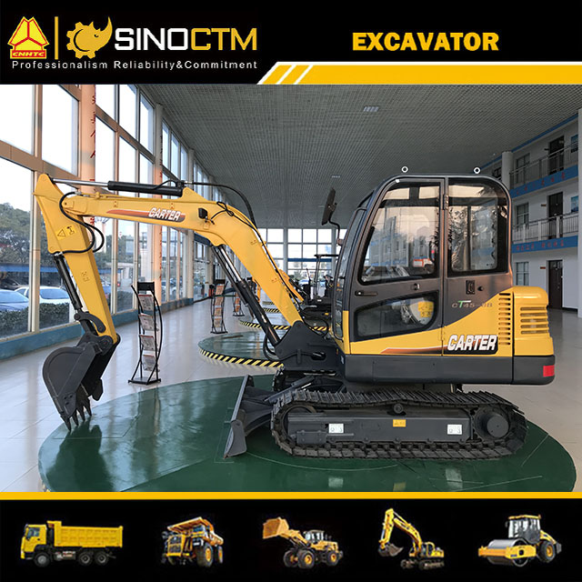  CT45-8B Mini Excavator 4.5T