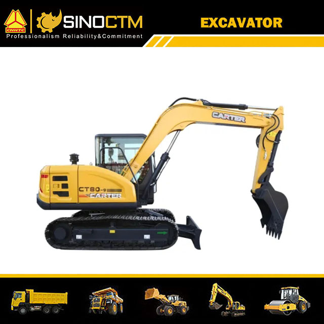 CT80-9 Mini Excavator 8T