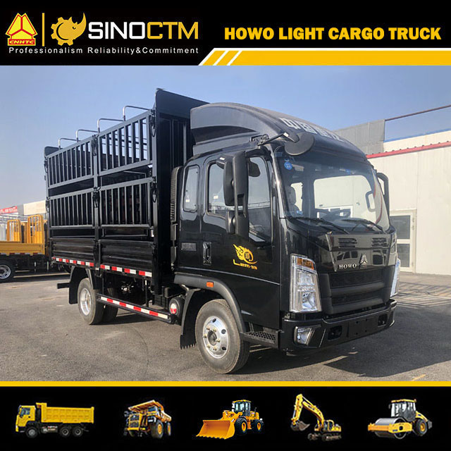 SINOTRUK HOWO 4X2 Stake Cargo Truck(12 T) 22FT