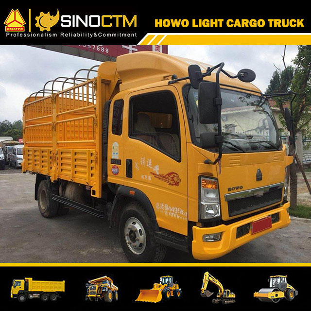 SINOTRUK HOWO 4X2 Stake Cargo Truck(10 T) 21FT