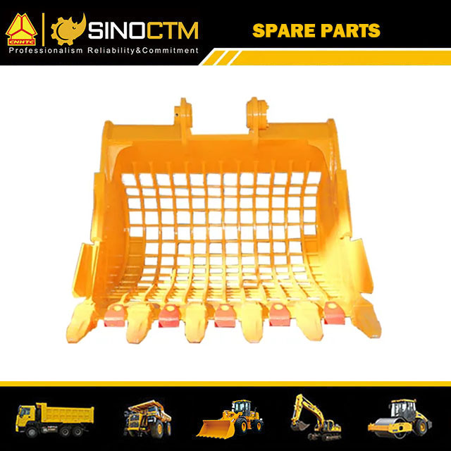 Construction Machinery Excavator Root Rake Bucket