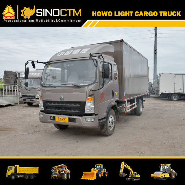 SINOTRUK HOWO 4X2 Van Truck(10 T) 