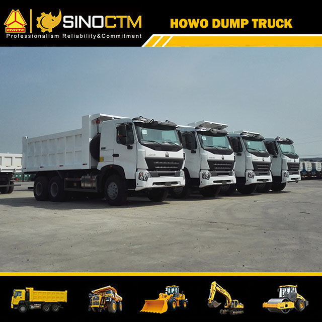 SINOTRUK HOWO-A7 6X4 Dump Truck 20CBM