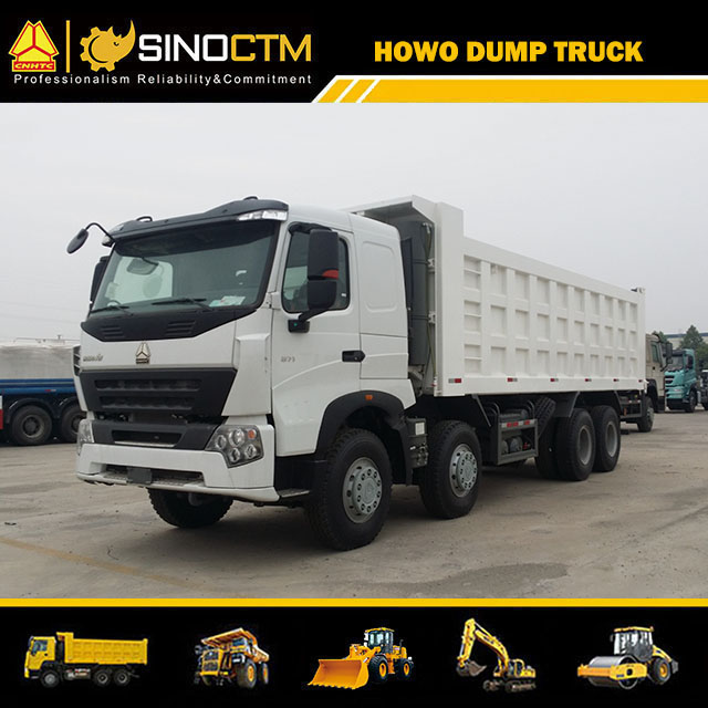 SINOTRUK HOWO-A7 8X4 Dump Truck 30cbm