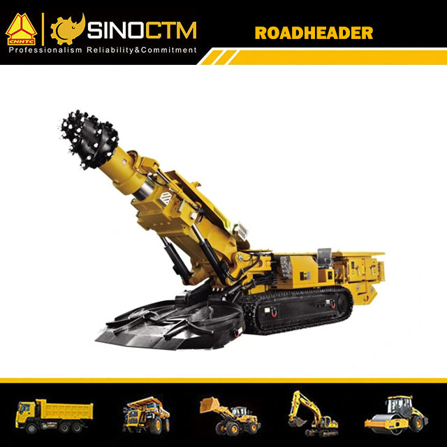 XCMG EBZ132 Boom-Type Roadheader Tunneling Machine