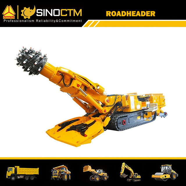 XCMG Manufactury Roadheader EBZ160 Tunneling Machine