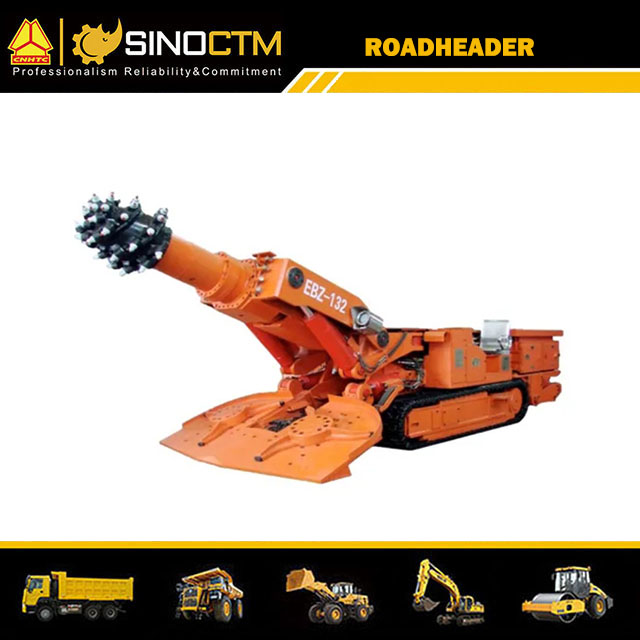 XCMG Manufactury Roadheader EBZ220 Tunneling Machine