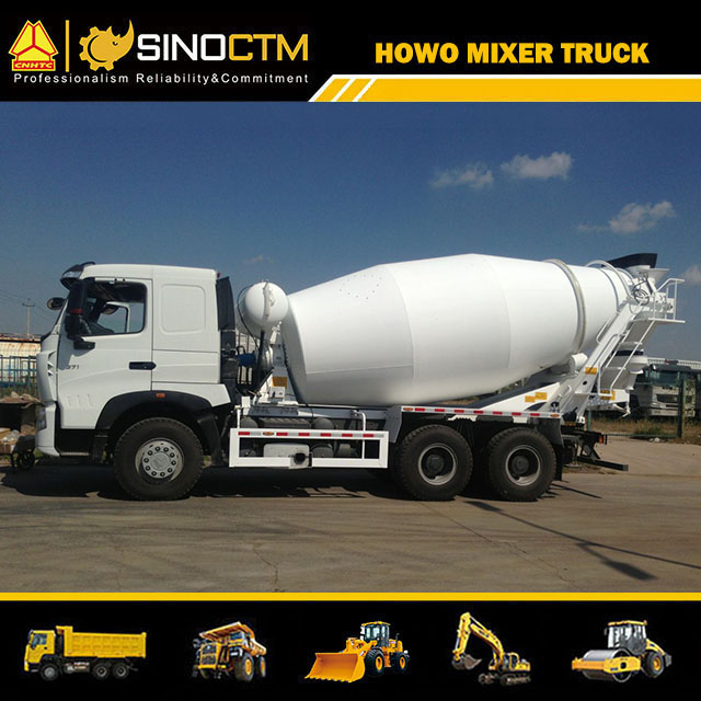 INOTRUK HOWO-A7 6X4 Concrete Mixer Truck 8cbm