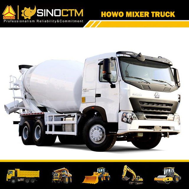 SINOTRUK HOWO-A7 6X4 Concrete Mixer Truck 9cbm