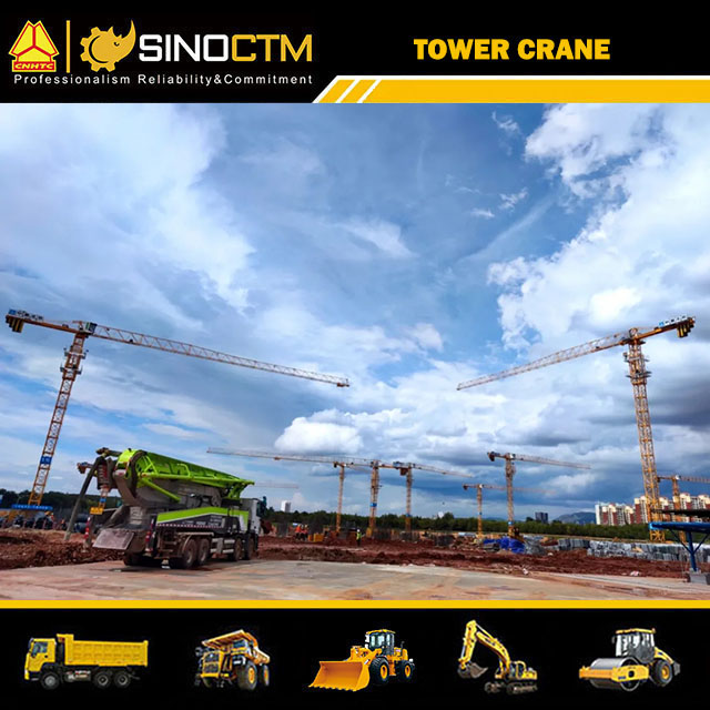 XCMG Topless Tower Crane 16T