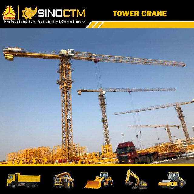 XCMG TOPLESS Tower Crane 8T