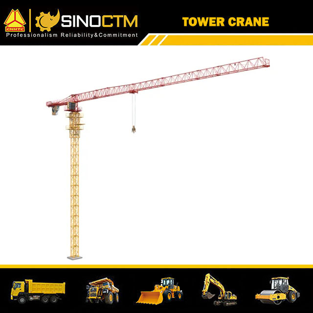 XCMG Topless Tower Crane 18T